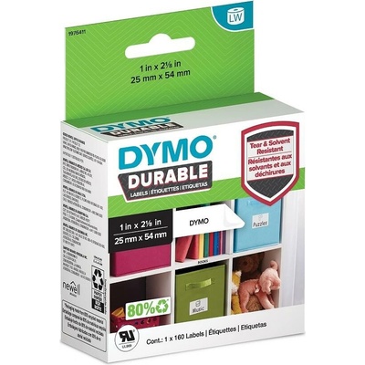 Dymo LabelWriter odolné štítky 54 × 25 mm, 160 ks