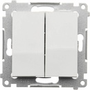 Cabletech 2x0,75 mm černo-rudá