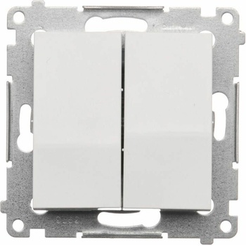 Cabletech 2x0,75 mm černo-rudá