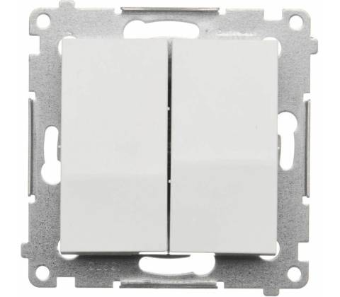 Cabletech 2x0,75 mm černo-rudá