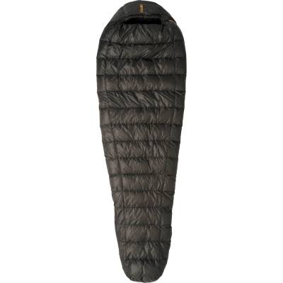 EXPED Пухен спален чувал Exped Ultra 0° Down sleeping bag - Black / Lava - размер M 203 x 148/96 cm (513-1373-0114)