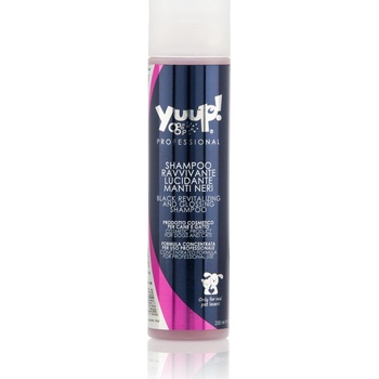 Yuup! Šampon pro psy na tmavou srst 250 ml