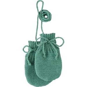 disana Детски ръкавици Disana Kid's Strick-Handschuhe Gloves - Jade - размер 0 (EU) (202-7761-0111)