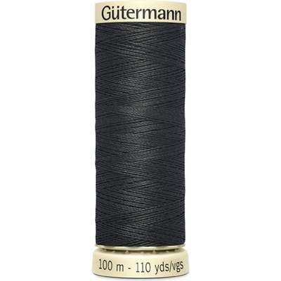 190 Univerzální šicí nit Gütermann 100% PES, šedá