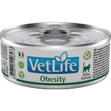 Vet Life Natural Cat Obesity 85 g