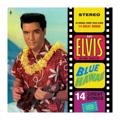 Elvis Presley Blue Hawaii LP