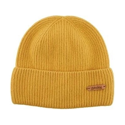 Vlnka vlněná čepice Woolee V33 žlutá