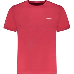 Pepe Jeans Мъжка тениска с къс ръкав pepe jeans, Размер s, Цвят Червено (pm5010180originalbasic3n_ro287)