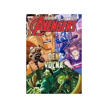 Egmont Marvel Action - Avengers 5 - Deň voľna