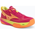Mizuno Обувки за волейбол Mizuno Neo Jump pink tetra/fortune yellow/light