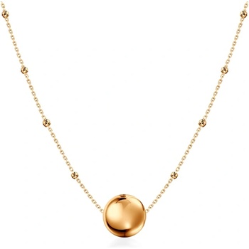 SAVICKI Колие с топчета Savicki: злато, 585