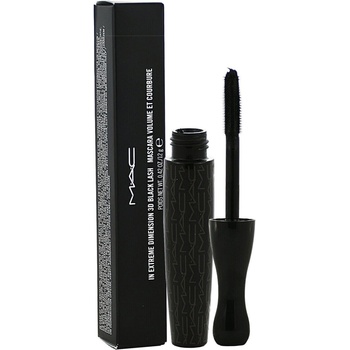 MAC In Extreme Dimension 3D Black Lash Mascara riasenka pre extrémny objem a intenzívnu čiernu farbu 3D Black 13 ml