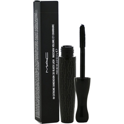 MAC In Extreme Dimension 3D Black Lash Mascara riasenka pre extrémny objem a intenzívnu čiernu farbu 3D Black 13 ml