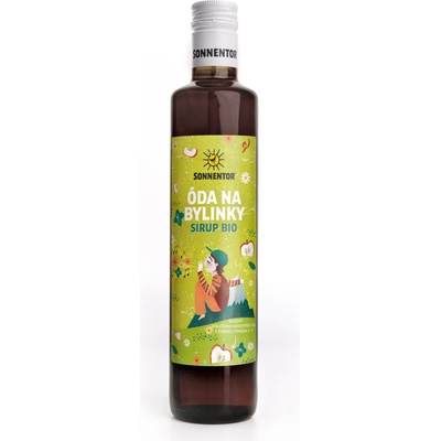 Sonnentor Óda na bylinky sirup bio 0,5 l