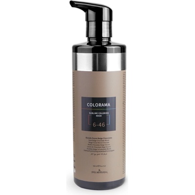 Kléral System Kléral Systém Colorama Sublime Coloring Mask 500 ml боядисваща маска 6-46 Dark Beige Chocolate Blond