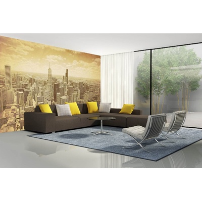 DIMEX ART Самозалепваща се флизелинова фототапета стар чикаго 375 x 250 см