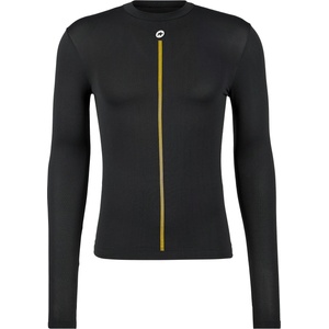 ASSOS Мъжко горнище ASSOS Spring Fall L/S Skin Layer P1 Cycling undershirt - Anthracite Grey - размер XS/S (014-2557-0111)