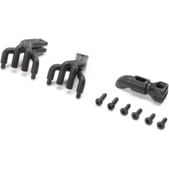 Losi Лоси глава 4-в-1 лява/дясна: Mini LMT