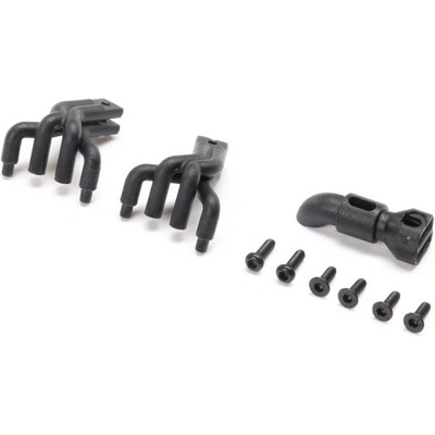 Losi Лоси глава 4-в-1 лява/дясна: Mini LMT