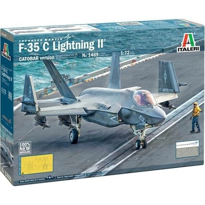 Italeri Lockheed Martin F 35C Lightning II 1:72