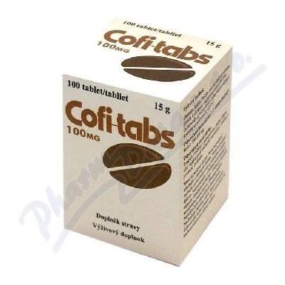 Cofi-tabs 100 tablet