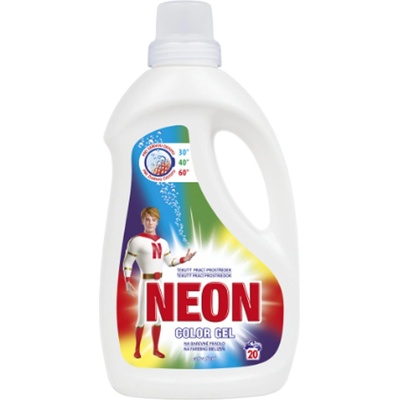 Neon Color fresh gél na pranie farebnej bielizne 20 PD 1 l