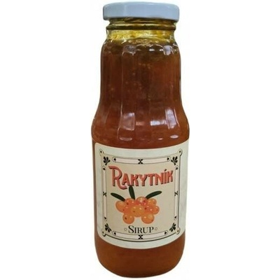Bouda 1883 Rakytníkový sirup 300 ml