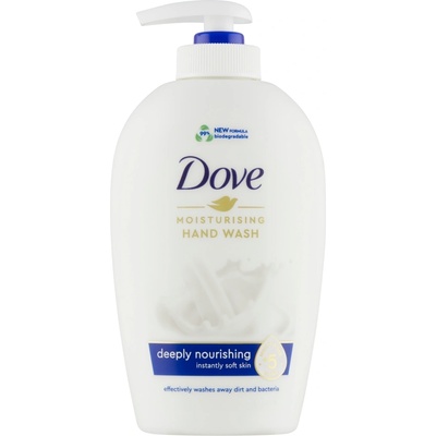 Течен сапун Dove с помпа оригинал 250 мл