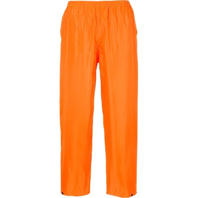 Portwest Водоустойчив класически панталон за дъжд portwest - Оранжев (s441orr)