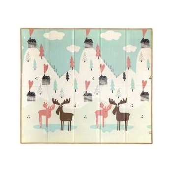Milly Mally Mata piankowa składana Play Pastel Deer T1