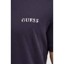 Guess Памучна тениска Guess (3 броя) в тъмносиньо с принт U4YG52 KCAM1 (U4YG52.KCAM1)