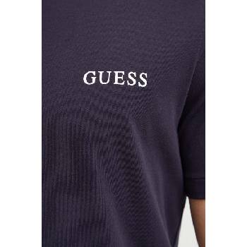 Guess Памучна тениска Guess (3 броя) в тъмносиньо с принт U4YG52 KCAM1 (U4YG52.KCAM1)