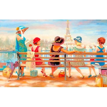 SunsOut - Puzzle Girls Day Out - 550 piese