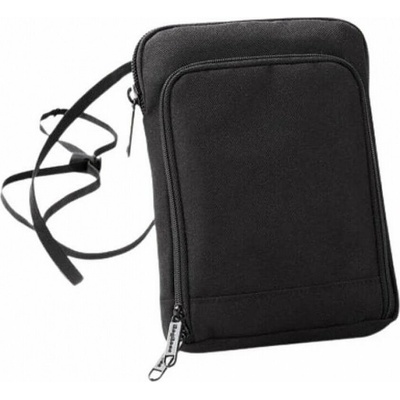 BagBase Cestovní peněženka BG47 černá 14 x 19 x 2 cm