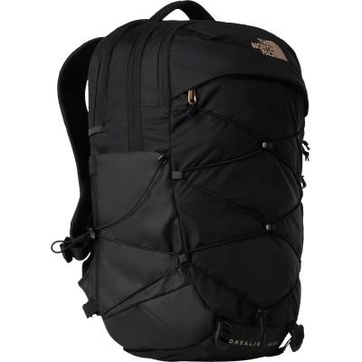 The North Face Дамска дневна раница The north face Women's Borealis Luxe Daypack - Black / Burnt Coral Metallic - размер One Size (504-1222-0111)
