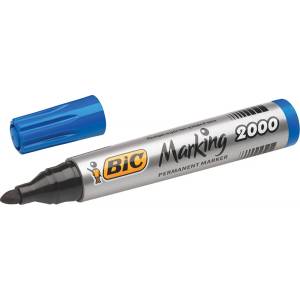 BIC Маркер перманентен bic 2000 син