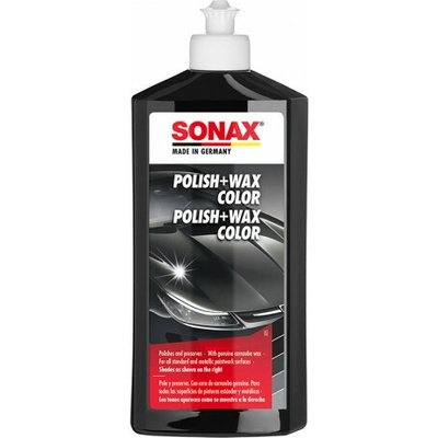 SONAX Color Polish černá 500 ml