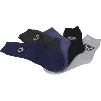 Комплект детски термо чорапи с топка - пет чифта