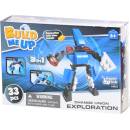 BuildMeUP stavebnice Robot 3v1 33, 39, 40 a 40 ks