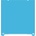BIQU Build Plate CryoGrip Pro Frostbite - Blue - 300 x 300 mm (Creality K1 Max) (1060000774)