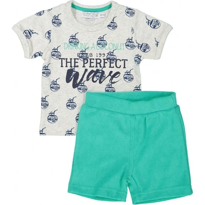 Dirkje Set 2-dielny A-SO SOFT PERFECT WAVE Grey