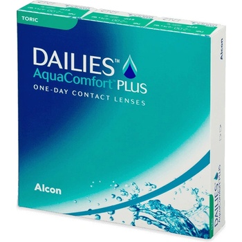 Alcon Dailies AquaComfort Plus Toric 90 šošoviek