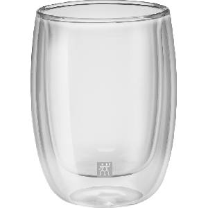 Zwilling Стъклени чаши за кафе Sorrento 200 мл 2 бр (39500-076-0)