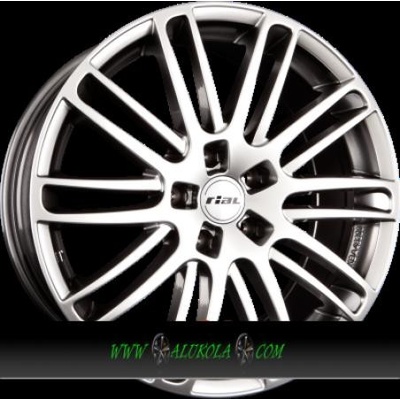 Rial MURAGO 9x20 5x114,3 ET35 sterling silver