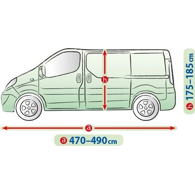 kegel-blazusiak Autoplachta Mobile Garage van L480