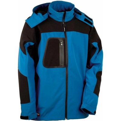 Cofra Sweden softshell bunda modrá