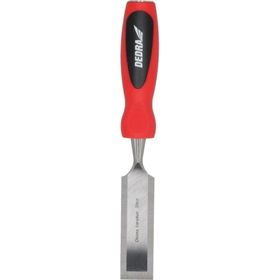DEDRA Dlátko 32mm, ocel CrV, dvoumateriální rukojeť 06C040