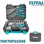 TOTAL Гедоре 100 части, 1/2", 1/4", total thkthp21006 (uni-06815)