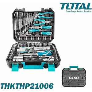 TOTAL Гедоре 100 части, 1/2", 1/4", total thkthp21006 (uni-06815)