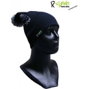 R Spekt Dětský kulich PomPom Duo beanie limited edition tm.modrý